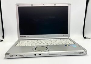 Panasonic 中古PC ノートパソコン i5 CF-SX1 - 20210107_11 現状品 部品取り