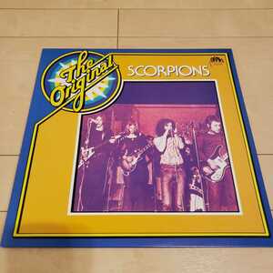scorpions lonesome crow LP 22S-40 スコーピオンズ ロンサムクロウ レコード