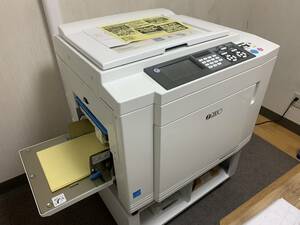 【0131y Y2000】【滋賀】 最終値下げ！ RISO 理想科学 リソグラフ MH625 デジタル印刷機 輪転機 キャスター付 中古現状品 直接引き取り限定