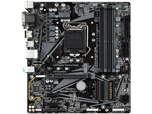 GIGABYTE B460M DS3H V2 (rev 1.0) LGA 1200 Intel B460 Micro-ATX with M.2 SATA 6Gb/s USB 3.2 Gen 1 Motherboard