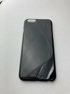 【送料無料】スマホケース Phone 7 iPhone 6 iPhone6S ブラック ケース シンプル 黒 カバー