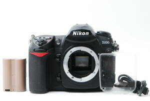 ニコン Nikon D200 往年の名機 ≪わずか6830ショット！≫ #1990326082