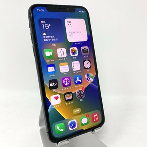 【ジャンク】 iPhone XS/256GB/スペースグレイ/80%/0459