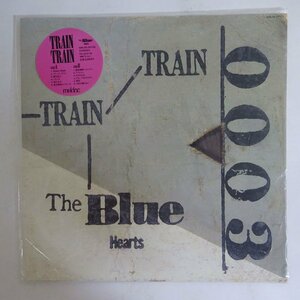 11187615;【ステッカー帯付/見開き】The Blue Hearts / Train-Train