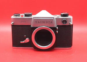 【YASHICA】　ヤシカフイルムカメラ　J-4　ボディ　ジャンク　