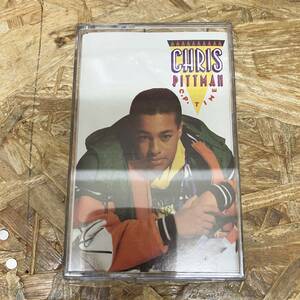 シHIPHOP,R&B CHRIS PITTMAN - C.P. TIME アルバム,名作! TAPE 中古品