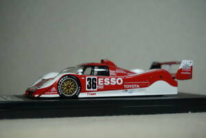 1/43 美祢 優勝 hpi TOYOTA TS010 #36 1992 JSPC MINE winner トヨタ TS-010 TS 010 ESSO トムス toms C1 WSC エッソ