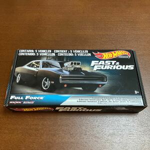 ホットウィール 未開封 ワイルドスピード プレミアムボックス フルフォース Hot Wheels FAST FURIOUS premium BOX FULL FORCE