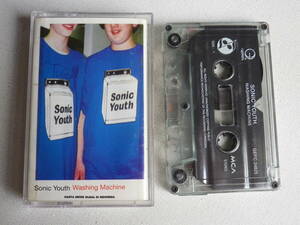 ◆カセット◆ソニックユース　Sonic Youth / Washing Machine 輸入版　中古カセットテープ多数出品中！