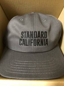 ロンハーマン RHC スタンダードカリフォルニア CAP 新品未使用　グレー　キャップ Ron Herman Standard California　２