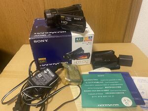 SONY ビデオカメラ HDR-CX7 デジタルビデオカメラ 