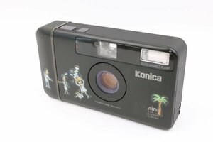 《動作保証》 コニカ KONICA BIG mini BM-301 ビッグミニ ブラック コンパクト フィルム カメラ -#U540