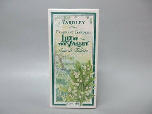未開封 YARDLEY LONDON:LILY OF THE VALLEY EAU DE TOILETTE SPRAY ヤードレ― ロンドン リリーオブザバレ― オーデトワレ 50ml
