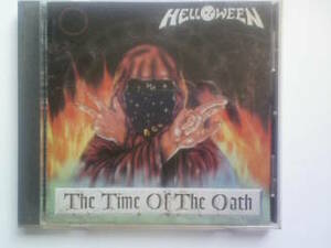 CD HELLOWEEN The Time Of The Oath ハロウィン