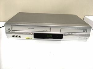 東芝　TOSHIBA VHSビデオデッキ一体型DVDプレーヤー ビデオヘッドクリーニング済み　SD-V700 VHS再生OK 630326022