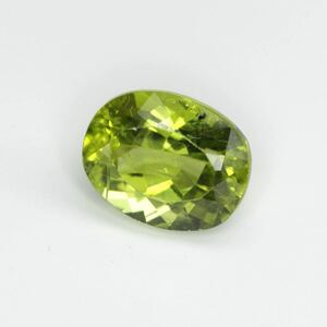 ペリドット　ルース　3.64ct