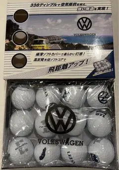 LEZAX ゴルフボール Volkswagen  1ダース VWBA-9783