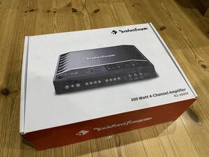 Rockford Fosgate R2-300X4 Prime 300-Watt 4-Channel Amplifier