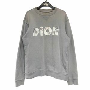 【中古】Dior ディオール ダニエル・アーシャム ロゴプリント スウェットトレーナー 023J604A0531 コラボ 23035832 AO