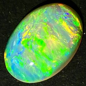 遊色効果抜群!!●天然オパール3.620ct●a 約13.9×9.7mm ルース 裸石 宝石 ジュエリー jewelry opal EA0