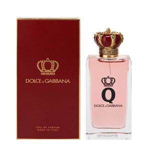 Q (クイーン) バイ ドルチェ＆ガッバーナ EDP・SP 100ml 香水 フレグランス Q BY DOLCE ＆ GABBANA DOLCE＆GABBANA 新品 未使用