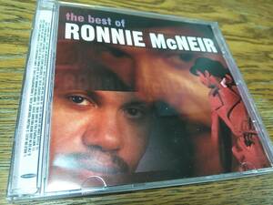 ☆廃盤 RONNIE McNEIR　the best of RONNIE McNEIR　18曲収録　メロウソウル