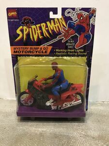 スパイダーマン spider man spiderman marvel comics マーベルコミック motorized アクション フィギュア cycle バイク bike