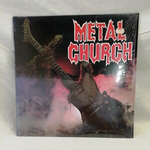 g_t　U828　洋楽　LPレコード　METAL CHURCH　メタル・チャーチ　ヘヴィメタル　HR/HM　中古