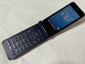 IF085 docomo SH-02K 8GB ブルーブラック