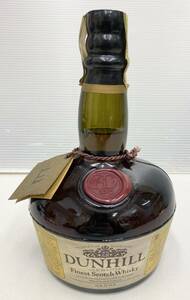 AK@ 未開栓 DUNHILL OLD MASTER Finest Scotch Whisky ダンヒル スコッチ ウイスキー 750ml 43％ お酒 古酒 コレクション 重量1379g