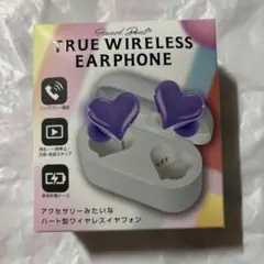 TRUE WIRELESS EARPHONEイヤフォン