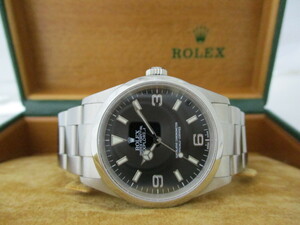 【OH済・美品】ロレックス ROLEX　Ref.114270 エクスプローラ1 Y番(2002年製)