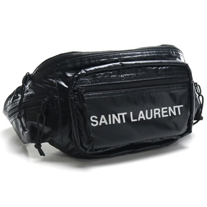 サンローラン SAINT LAURENT ボディバッグ 581375 HO21Z 1054 ブラック bag-01 メンズ ブランドバッグ