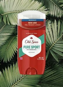 オールドスパイス old spice ピュアスポーツ デオドラントスティック 2.4oz