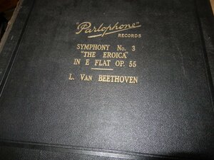 ☆放出企画☆Beethoven　Symphony No. 3 in E-flat Major, Op.55 “Eroica”　 ☆☆ＳＰレコード7枚組☆