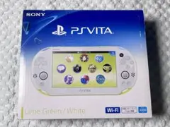 PlayStation Vita 2000 ライムグリーン/ホワイト 本体