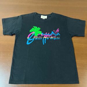 【美品】GUCCI グッチ gucci Hawaii Tシャツ size XS オーバーフィット ブラック メンズ