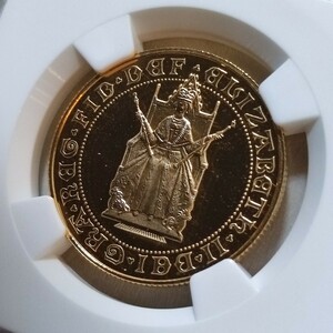 準最高鑑定 PCGS PF69 ULTRA CAMEO 1989 イギリス 2ソブリン ソブリン金貨500周年記念コイン アンティークコイン モダンコイン