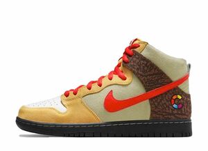 Color Skates x Nike SB Dunk High "Kebab And Destroy" 26cm CZ2205-700