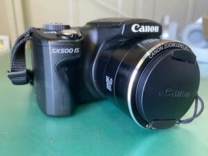 Canon キヤノン デジタルカメラ PowerShot SX500 IS 4.3-129.0mm 1:3.4-5.8 SX500 IS バッテリー等無く未チェック現状品