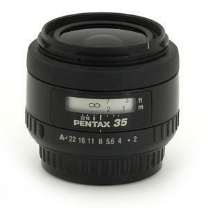 smc PENTAX-FA 35mm F2 レンズ