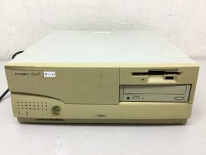 NEC PC-9821 Ra43 PC9821RA43YZ パーソナルコンピューター レトロ PC / 通電確認のみ B