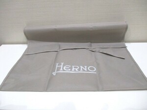 新品　HERNO ヘルノ　保存袋　ノベルティポーチバッグ　送料無料