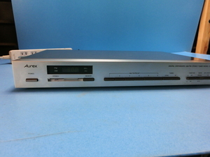 E518 オーレックス　デジタルシンセサイザー　チューナー　ST-450