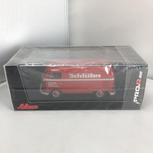【中古】未開封 Schuco VW T1 ボックスワン Schluter-Service 1/32 シュコー フォルクスワーゲン[249008205639]
