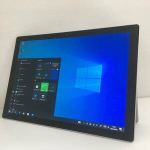 ☆【12.3インチ】Microsoft Surface Pro 5 model:1796『Core M3(7Y30)1Ghz/RAM:4GB/SSD:128GB』Wi-Fi Win10 動作品 ※難あり