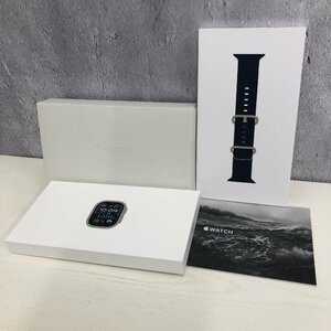 ◎M241【未開封】Apple Watch ULTRA 2 GPS+Cellularモデル 49mm チタニウムケース ブルーオーシャンバンド MREG3J/A (rt)