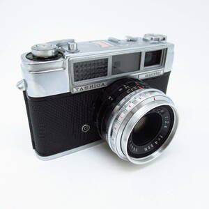 ヤシカ　YASHICA カメラ　minister レンズ　YASHINON　1:2.8　F=4.5cm 【ジャンク】