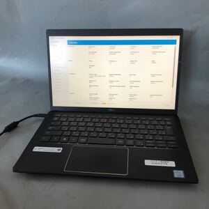 JXJK3619【ジャンク】DELL Latitude 3301 /Intel Core i5-8265U 1.60GHz/メモリ8GB /SSD:256GB/動作未確認/BIOS確認済/角破損