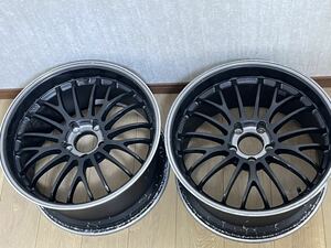 ☆ RAYS VOLKRACING C345UL 18インチ 9.5J +20 5穴 114.3 2本 中古 レイズ ボルクレーシング FORGED 鍛造 超軽量 希少 廃盤 ウルトラライト